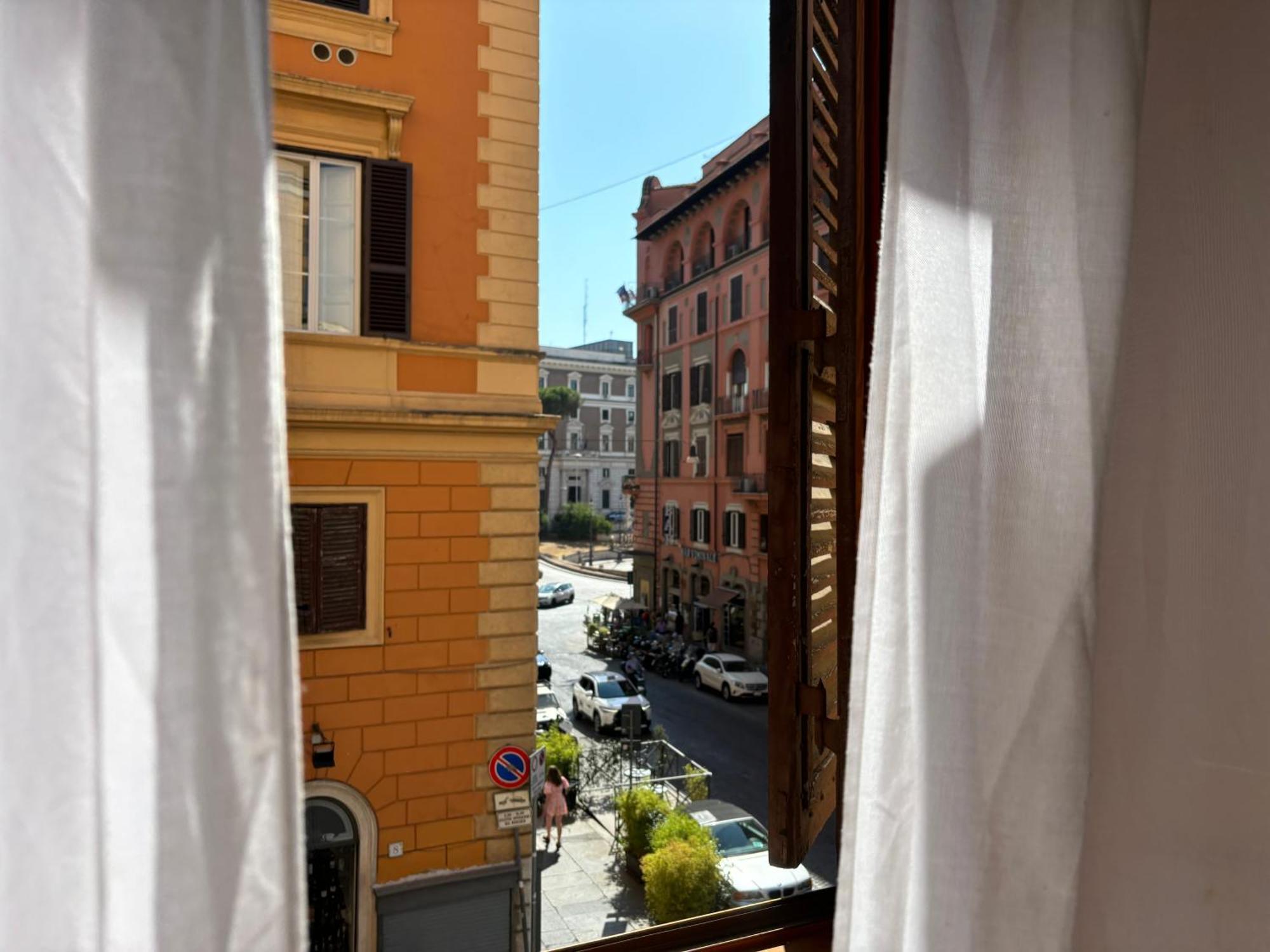 Dolce Vita Viminale Room Рим Экстерьер фото